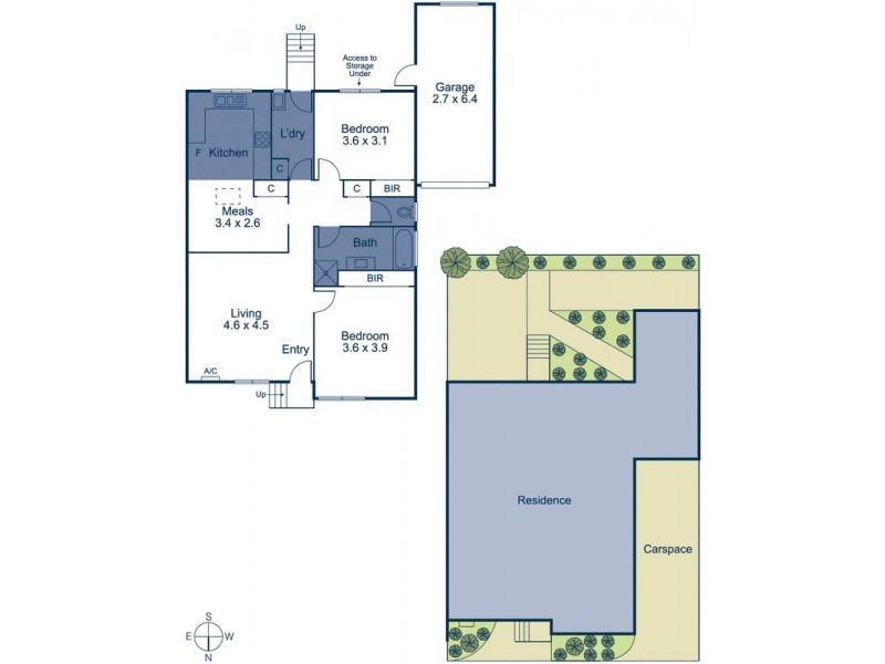 4/45 Mt Pleasant Road, Nunawading VIC 3131 Floorplan