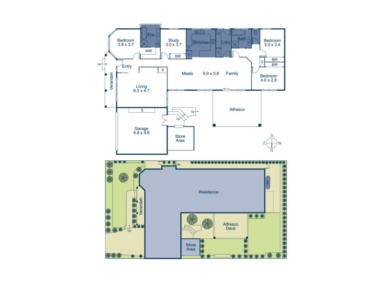 166 Heatherdale Road, Vermont VIC 3133 Floorplan