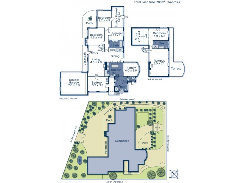 676 Canterbury Road, Vermont VIC 3133 Floorplan