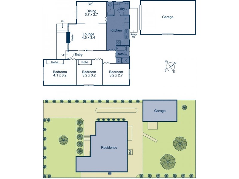 17 Compton Street, Mitcham VIC 3132 Floorplan