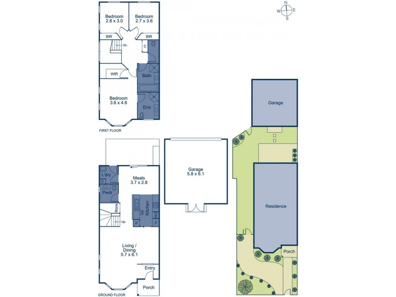 111 Fulton Road, Blackburn South VIC 3130 Floorplan