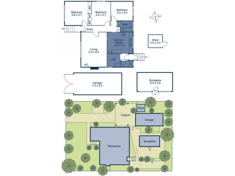 6 Marchiori Road, Blackburn North VIC 3130 Floorplan