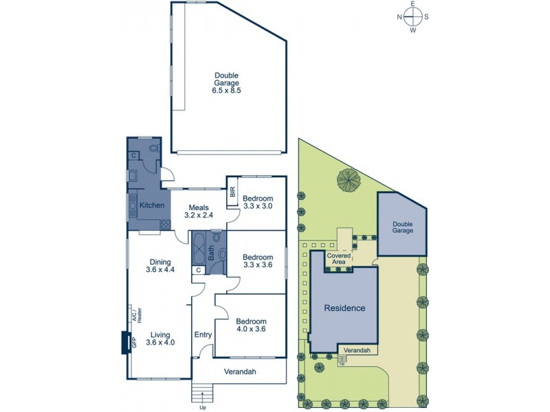 333 Springvale Road, Forest Hill VIC 3131 Floorplan
