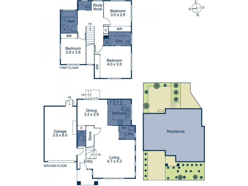 21 Loddon Street, Box Hill North VIC 3129 Floorplan
