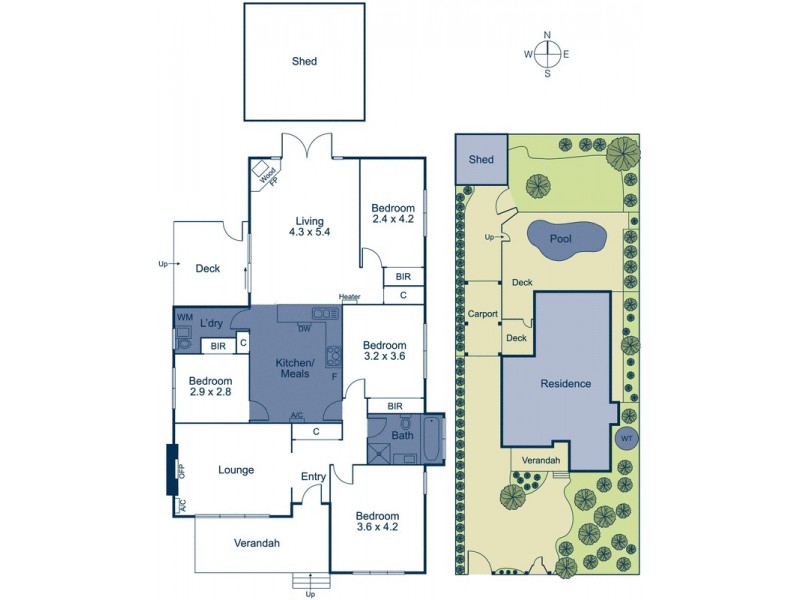 33 Alwyn Street, Mitcham VIC 3132 Floorplan