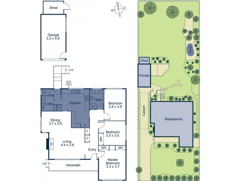 217 Springfield Road, Blackburn North VIC 3130 Floorplan
