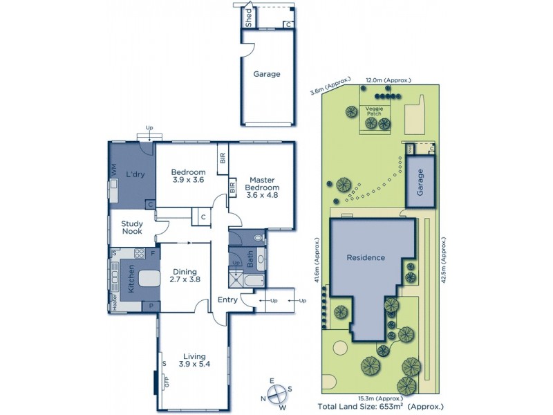 17 Southey Street, Blackburn North VIC 3130 Floorplan