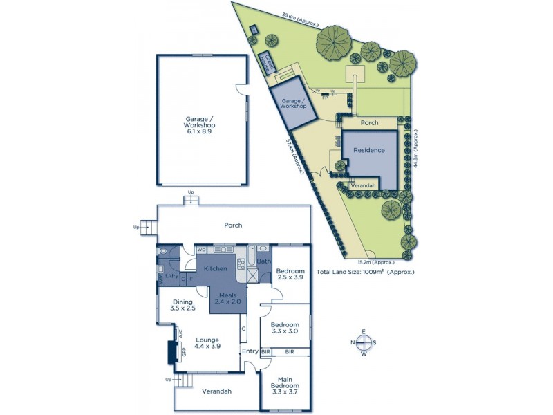 33 Lasiandra Avenue, Forest Hill VIC 3131 Floorplan