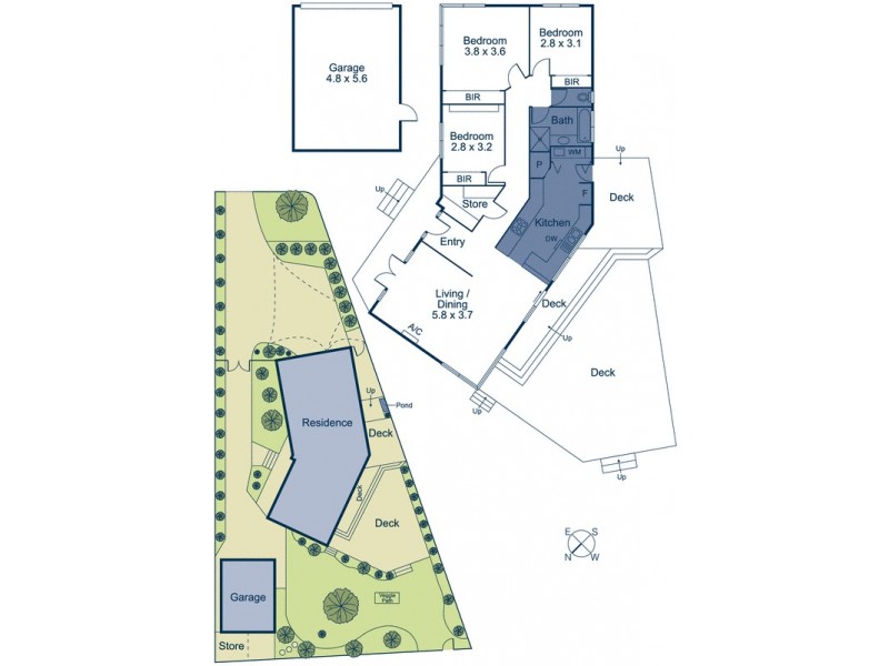 12 Prospect Court, Ringwood VIC 3134 Floorplan