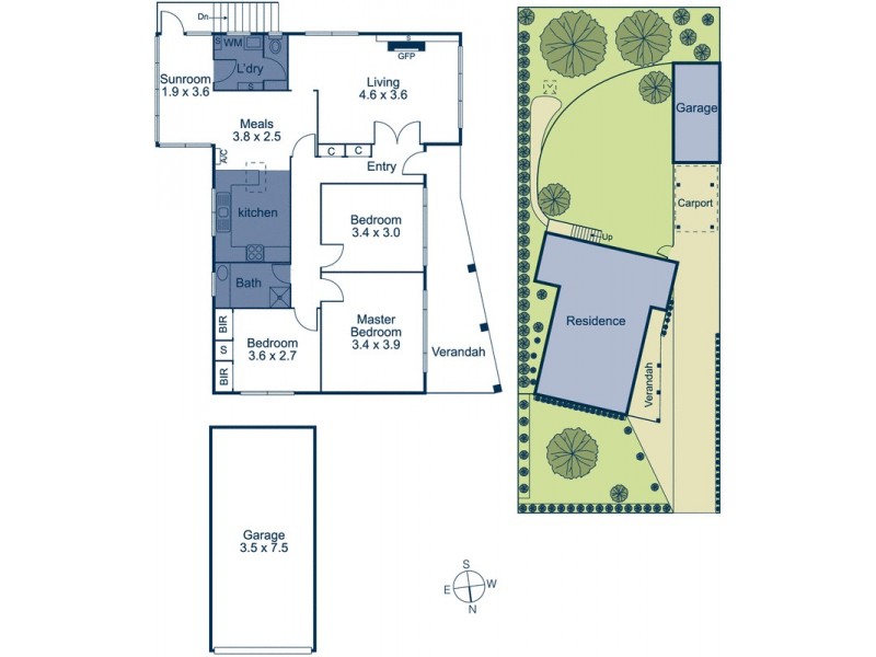 12 Aldinga Street, Blackburn South VIC 3130 Floorplan