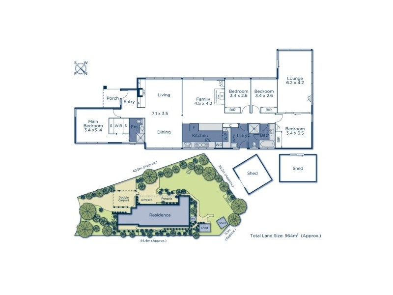 11 Frodsham Road, Ringwood VIC 3134 Floorplan