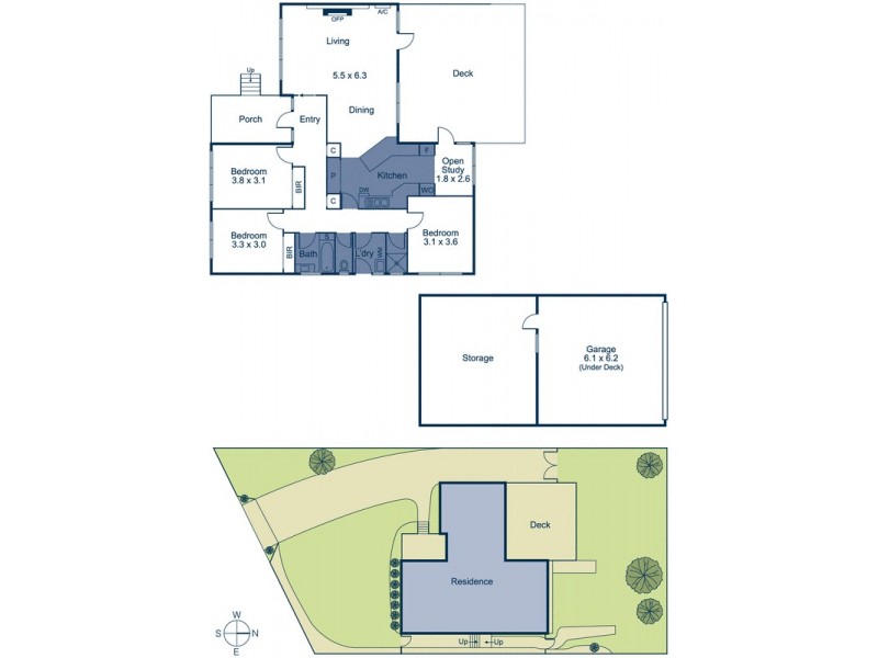 81 Wilsons Road, Doncaster VIC 3108 Floorplan