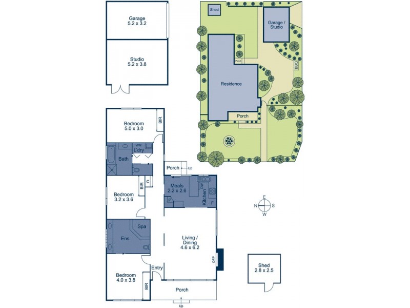 59  Holland Road, Blackburn South VIC 3130 Floorplan