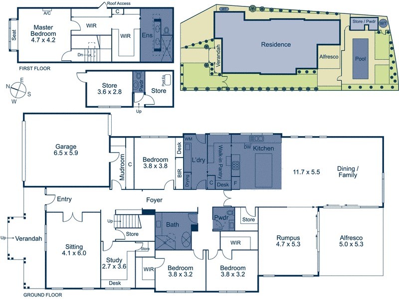 26  Grove Street, Vermont VIC 3133 Floorplan