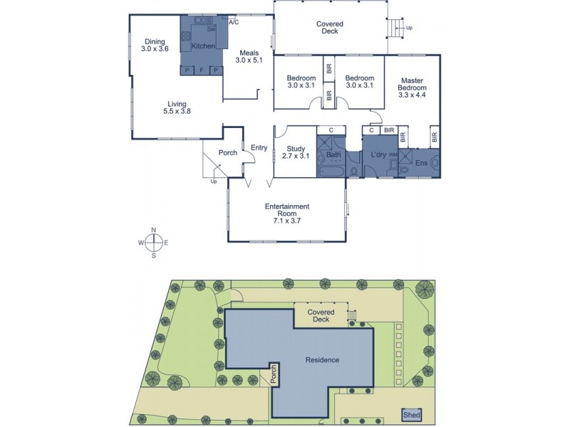48 Philip Street, Vermont VIC 3133 Floorplan