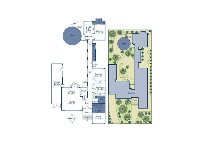 17 Sheehans Road, Blackburn VIC 3130 Floorplan