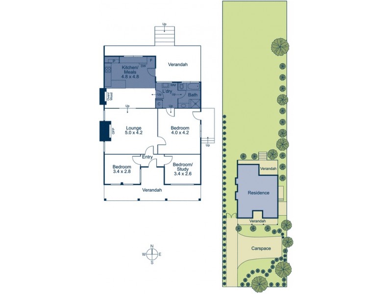 33 Orient Avenue, Mitcham VIC 3132 Floorplan