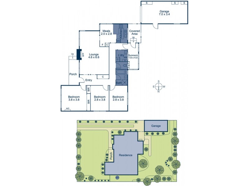 42 Bennett Street, Forest Hill VIC 3131 Floorplan