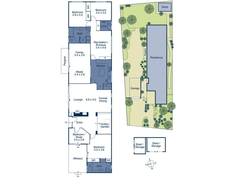 31 Lincoln Street, Burwood East VIC 3151 Floorplan