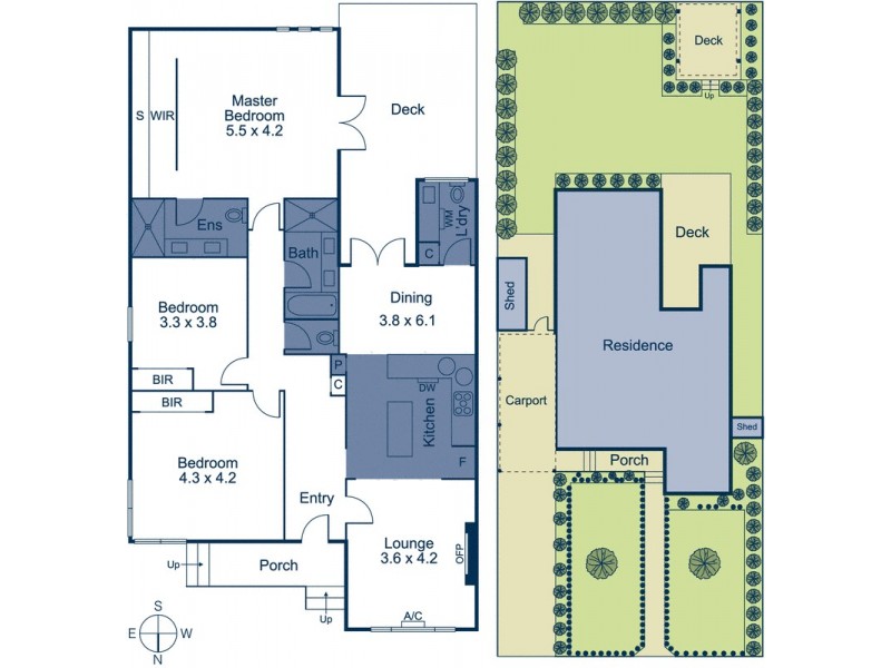8 Calcutta Street, Mitcham VIC 3132 Floorplan