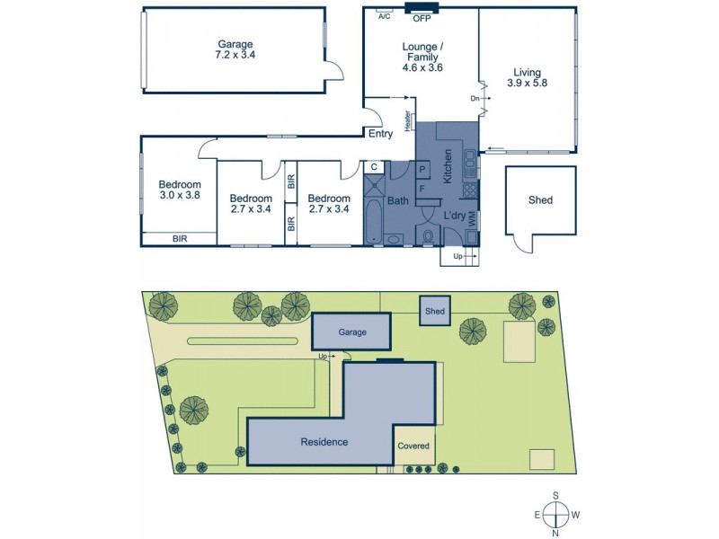 54 Lasiandra Avenue, Forest Hill VIC 3131 Floorplan