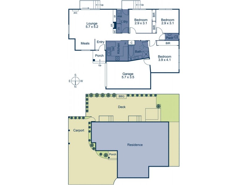 68A Eastfield Road, Croydon South VIC 3136 Floorplan
