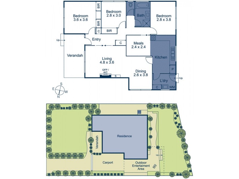 42 Beddoe Road, Vermont VIC 3133 Floorplan