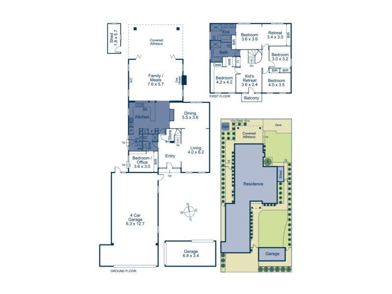 583 Burwood Highway, Vermont South VIC 3133 Floorplan