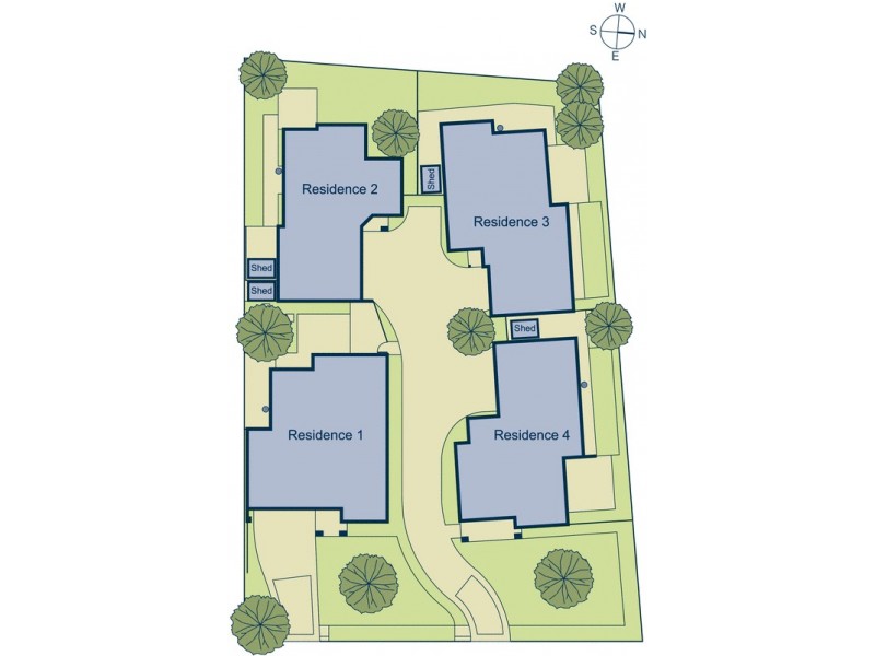 10-12 Shady Grove, Nunawading VIC 3131 Floorplan