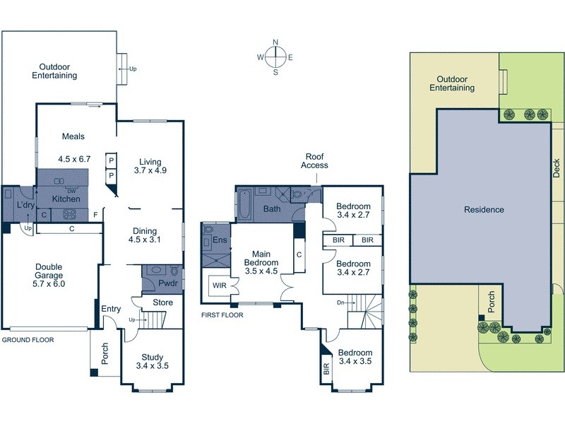 26 Arlington Walk, Vermont VIC 3133 Floorplan