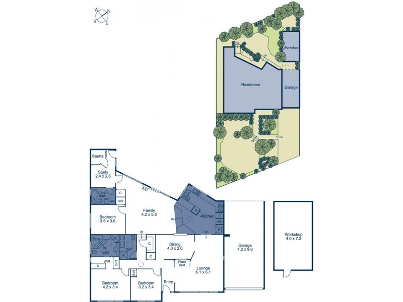 15 Christa Avenue, Burwood East VIC 3151 Floorplan