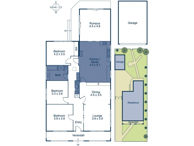 428 Station Street, Box Hill VIC 3128 Floorplan
