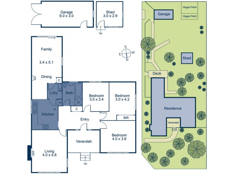 22 Junction Road, Blackburn North VIC 3130 Floorplan