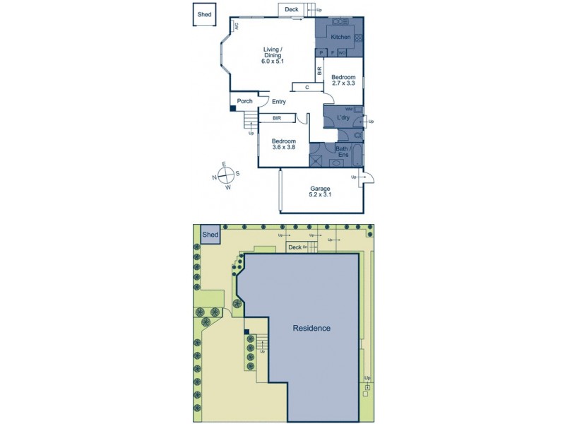 2/1 York Street, Blackburn South VIC 3130 Floorplan