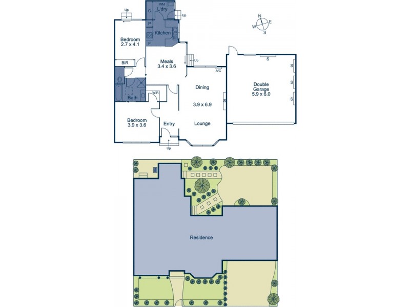 1a Musk Street, Blackburn VIC 3130 Floorplan