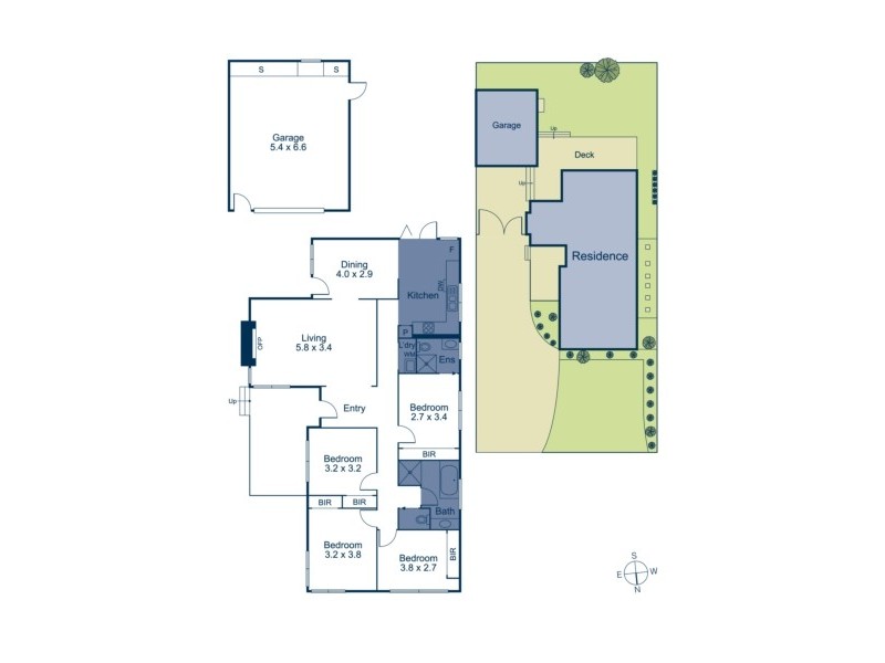 31 Morrie Crescent, Blackburn North VIC 3130 Floorplan