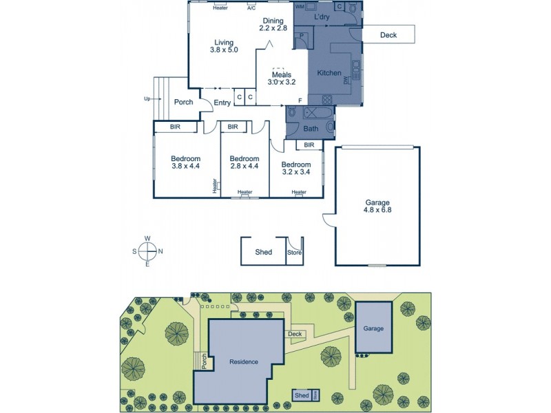 173 Springfield Road, Blackburn North VIC 3130 Floorplan