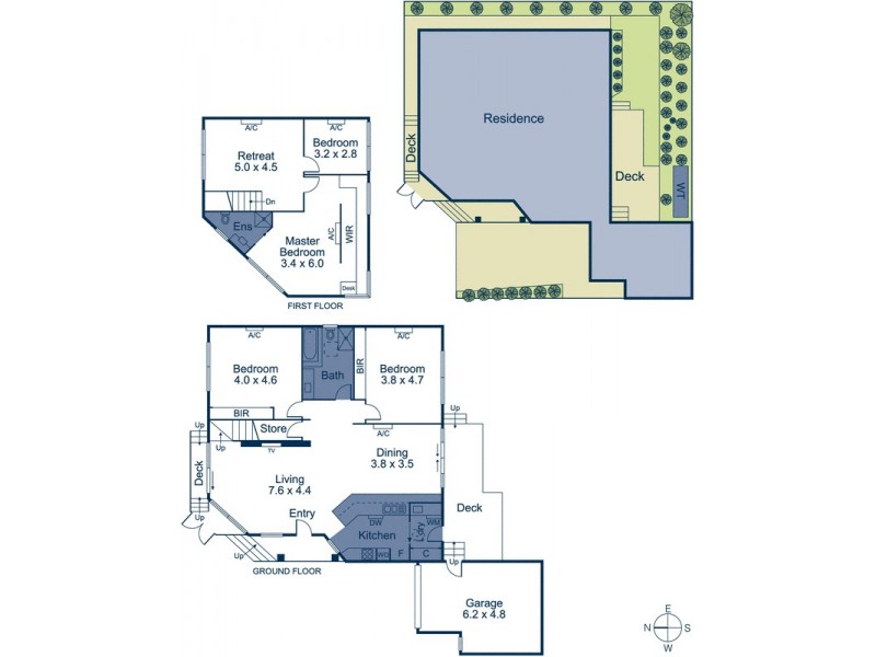 10A Doulton Avenue, Heathmont VIC 3135 Floorplan