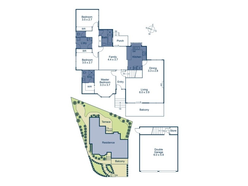 2/293 Hawthorn Road, Vermont South VIC 3133 Floorplan