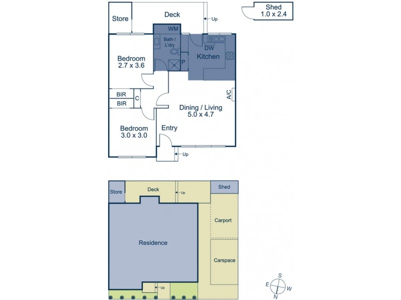 9/513 Mitcham Road, Vermont VIC 3133 Floorplan