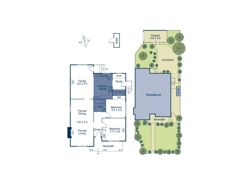 1/29 Hill Street, Box Hill South VIC 3128 Floorplan
