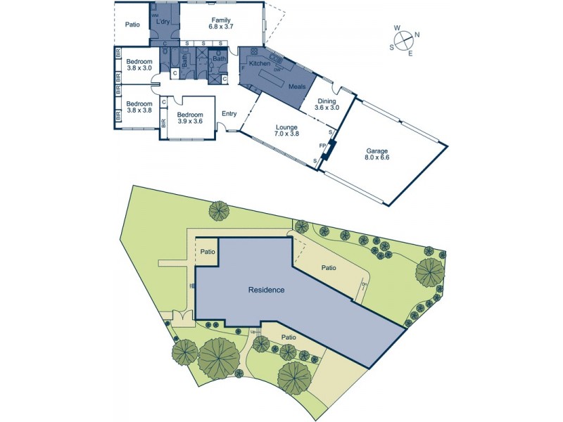 5 Grenville Court, Blackburn South VIC 3130 Floorplan