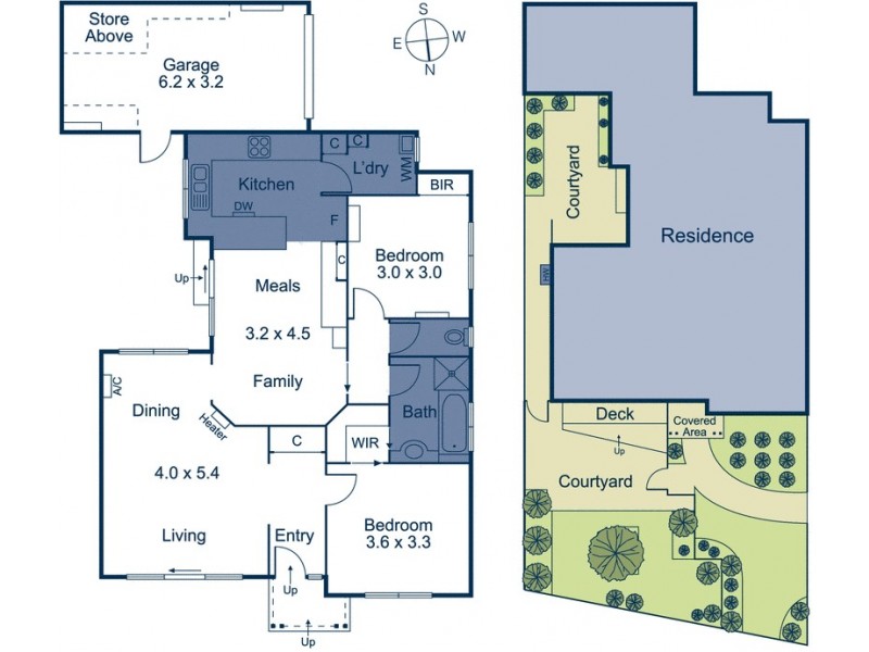 1/60 Edinburgh Road, Blackburn South VIC 3130 Floorplan