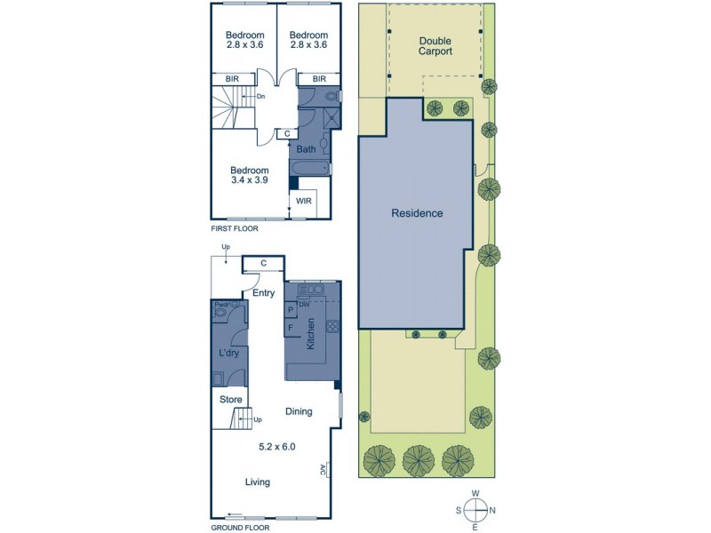 5/43-45 McDowall Street, Mitcham VIC 3132 Floorplan
