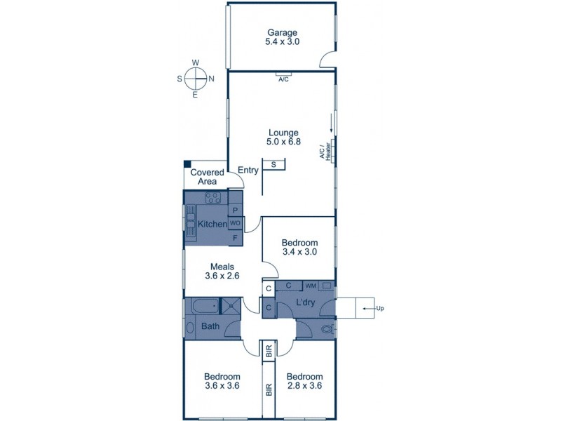 54 Tilson Drive, Vermont VIC 3133 Floorplan