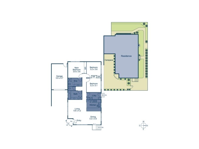 3/11 Walker Avenue, Mitcham VIC 3132 Floorplan