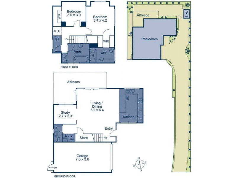 3a Deane Street, Blackburn North VIC 3130 Floorplan