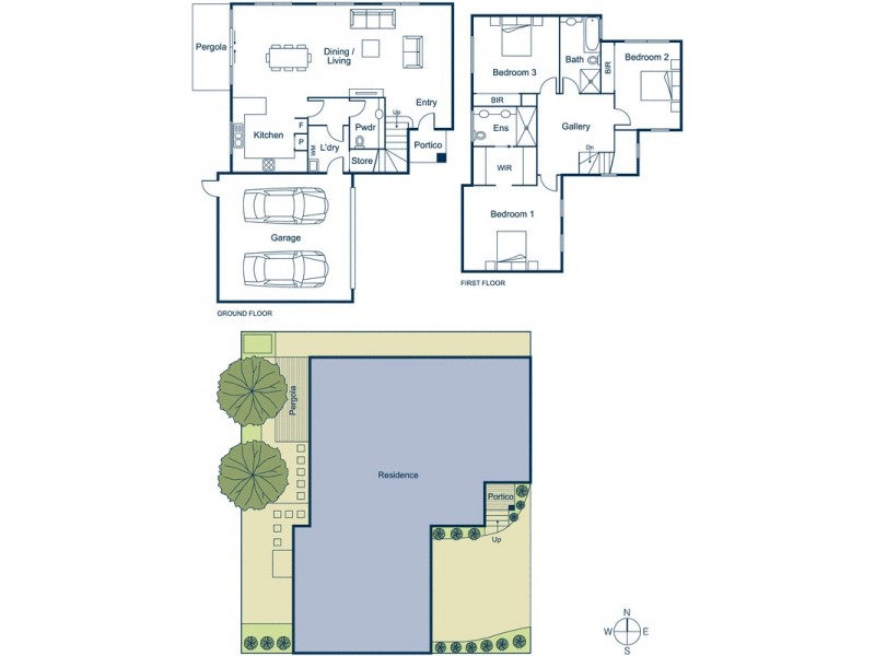 2/20 Crow Street, Burwood East VIC 3151 Floorplan