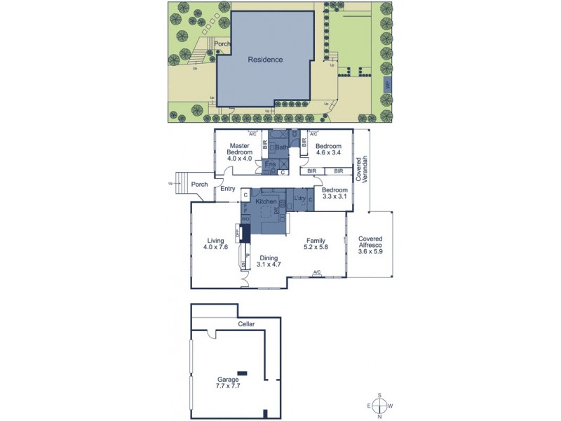 46 Slater Avenue, Blackburn North VIC 3130 Floorplan