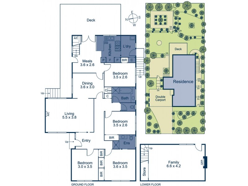 27 Baird Street, Doncaster VIC 3108 Floorplan
